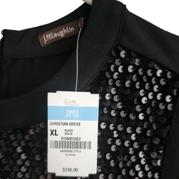 NWT! J .Mc Laughlin Evening Dress. - Picture 4 of 4